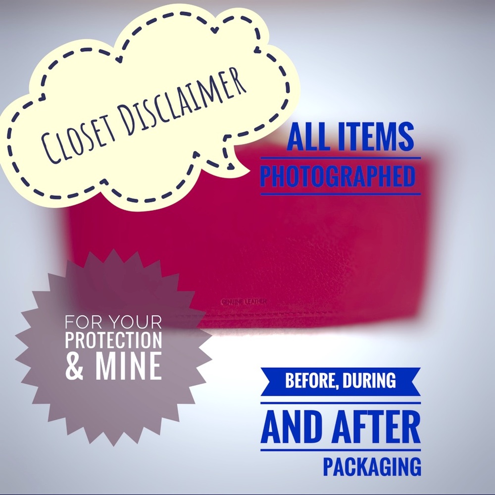 Closet Disclaimer-Protection for Buyer & Seller